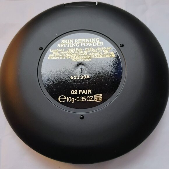 Lancome Teint Idole Ultra Wear Setting Powder Pore Blurring #02 Fair- NWT - Picture 3 of 6